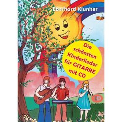DD Verlag - Die schönsten Kinderlieder (+CD) - für Gitarre