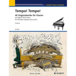 Schott - Tempo! Tempo! - 40 Originalwerke für Klavier