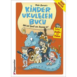 Voggenreiter - Peter Bursch's Kinder Ukulelenbuch (+Online Audio/Video)