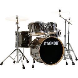 Sonor AQ1 Studio Set Woodgrain Black