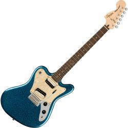 Fender Squier Paranormal Super-Sonic LRL WPPG BLSP E-Gitarre