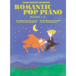 Bosworth - Romantic Pop Piano Collection 1-5 - f. Klavier - Hans-Günter Heumann