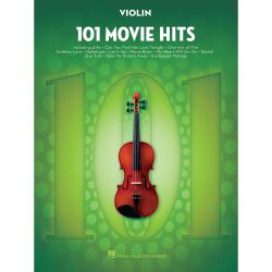 Hal Leonard - 101 Movie Hits - f. Violine