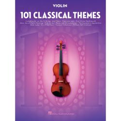 Hal Leonard - 101 Classical Themes - f. Violine
