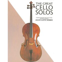 Chester Music - The great Cello Solos - f. Cello & Klavier