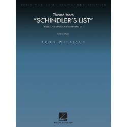 Hal Leonard - Theme from Schindler's List - f. Cello & Klavier