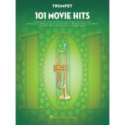 Hal Leonard - 101 Movie Hits - f. Trompete