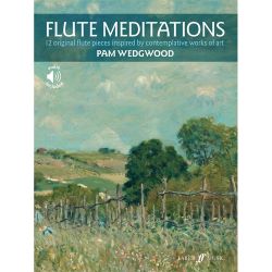Faber - Flute Meditations (+Online Audio) - f. Flöte