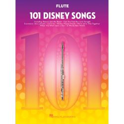 Hal Leonard - 101 Disney Songs - f. Flöte