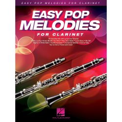 Hal Leonard - Easy Pop Melodies - f. Klarinette