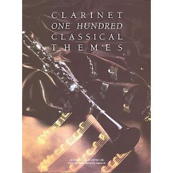 Music Sales - 100 Classical Themes - f. Klarinette