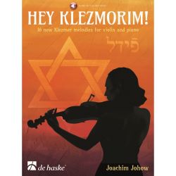 Haske - Hey Klezmorim! (+Online Audio) - f. Violine & Klavier