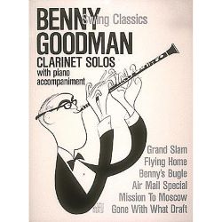 Hal Leonard - Benny Goodman Swing Classics - f. Klarinette & Klavier