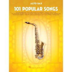 Hal Leonard - 101 Popular Songs - f. Alt-Saxophon