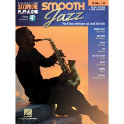 Hal Leonard - Smooth Jazz (+Online Audio) - f. Saxophon (Bb/Eb)