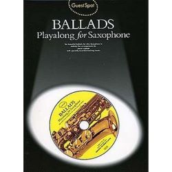Music Sales - Guest Spot Ballads (+CD) - f. Alt-Saxophon