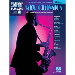 Hal Leonard - Sax Classics (+Online Audio) - f. Saxophon (Bb/Eb)