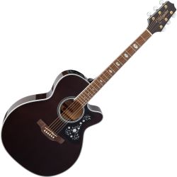Takamine TAGN75CETBK Transparent Black Gloss Westerngitarre