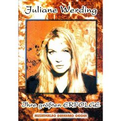 Juliane Werding Ihre größten Erfolge für Keyboard und Klavier mit Texten