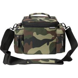 Magma 45 Record-Bag 100 camo-green/bordeaux f. 7 Zoll Single