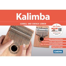Cascha - Kalimba schnell & einfach lernen (+QR-Codes) - f. Kalimba 17/10 Zungen