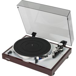 Thorens TD 403 DD Plattenspieler Walnuss Hochglanz