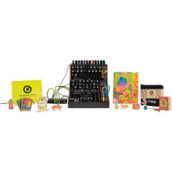 Moog Soundstudio DFAM + Subharmonicon + Mother 32