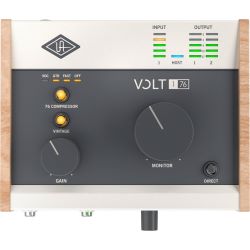 Universal Audio Volt 176 USB Recording Studio