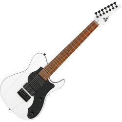 FGN J-Standard Iliad Dark Evolution Open Pore White E-Gitarre inkl. Gigbag