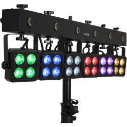 EUROLITE LED KLS-180/6 Kompakt-Lichtset