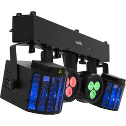 EUROLITE LED KLS-120 Laser FX II Kompakt-Lichtset