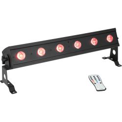 EUROLITE AKKU Bar-6 Entry QCL RGBW Leiste