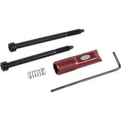 EVH D-TUNA red f. Floyd Rose Locking Tremolo