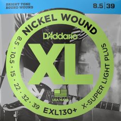 Daddario EXL130+ E-Gitarren Saiten 008.5-039
