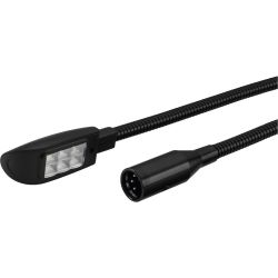 Schwanenhalsleuchte GNL-454  XLR 12V