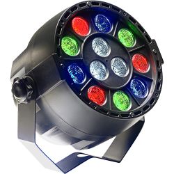 STAGG SLT ECOPAR XS Spot mit 12x1-Watt R/G/B/W LED
