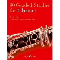 Faber - 80 Graded Studies vol.1 (nos.1-50) - f. Klarinette