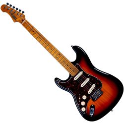 JET Guitars JS300 Sunburst Linkshänder E-Gitarre