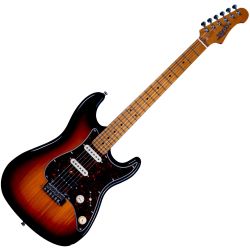 JET Guitars JS400 Sunburst E-Gitarre