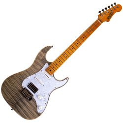 JET Guitars JS450 Trans Black E-Gitarre