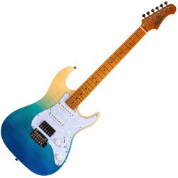 JET Guitars JS450 Trans Blue E-Gitarre