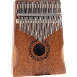 AMD Selected M17 "LEAF" Mahagoni 17-Ton Kalimba inkl. Zubehör