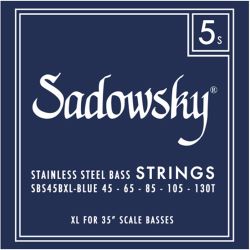 Sadowksy Blue Label SBS 45BXL 5-String E-Bass 045-130