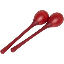 STAGG Maracas Eiförmig rot (1 Paar)