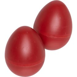 STAGG Schütteleier rot (1 Paar)
