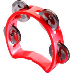STAGG Mini-Schellenring rot