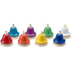 STAGG Tick-Glocken SET (8 Stk.)
