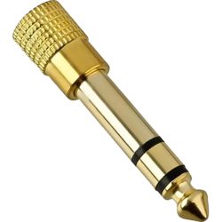 Beyerdynamic Klinkenadapter schraubbar 3,5mm Klinke / 6,3mm Klinke - M5 Gewinde
