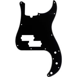 Fender Pickguard P-Bass schwarz