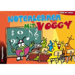 Voggenreiter - Notenlernen mit Voggy